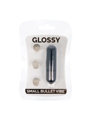 GLOSSY - KLEINE BULLET VIBE SCHWARZ