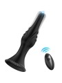 ARMONY - VIBRATOR & ANALPLUG FERNBEDIENUNG SCHWARZ