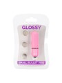 GLOSSY - KLEINE TRILLENDE KOGEL FELROZE