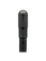 GLOSSY - POCKET VIBRATOR BLACK