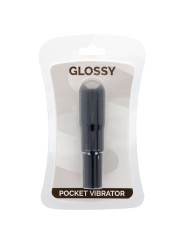 GLOSSY - TASCHENVIBRATOR SCHWARZ