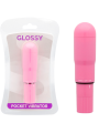GLOSSY - VIBRATEUR DE POCHE DEEP ROSE