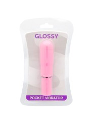 GLOSSY - TASCHENVIBRATOR DEEP ROSE