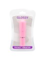 GLOSSY - TASCHENVIBRATOR DEEP ROSE