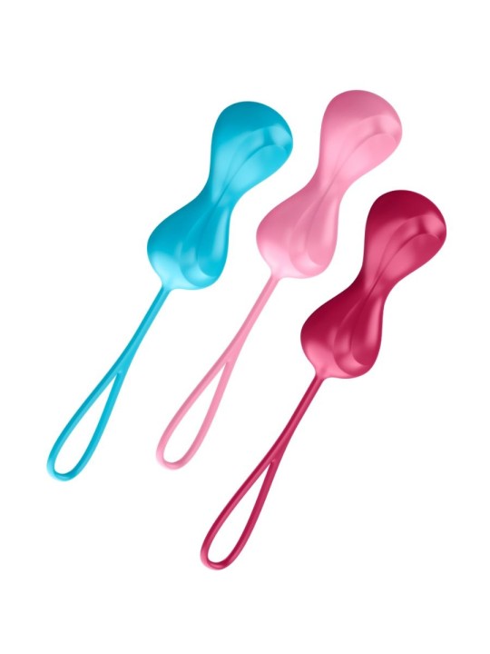 SATISFYER - CONJUNTO DE TREINO LOVEBALLS 1