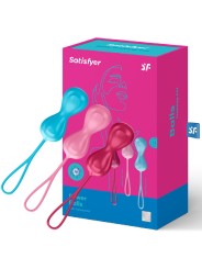 SATISFYER - ENSEMBLE ENTRAÎNEMENT LOVEBALLS 1