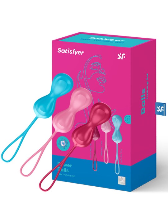 SATISFYER - LOVEBALLS TRAINING SET 1