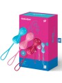 SATISFYER - LOVEBALLS TRAINING SET 1