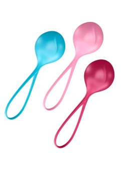 SATISFYER - ENSEMBLE ENTRAÎNEMENT LOVEBALLS 3