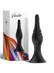 ARMONY - VIBRADOR E PLUG ANAL CONTROLE REMOTO PRETO