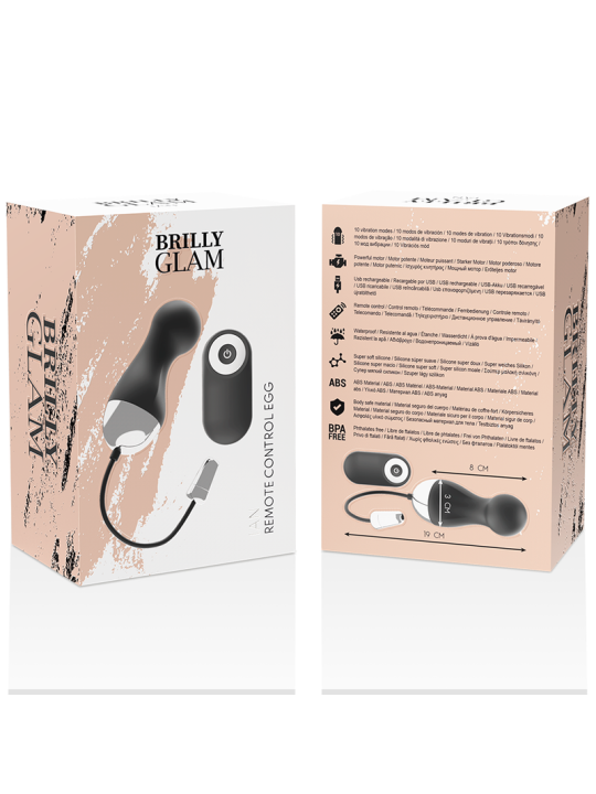 BRILLY GLAM - CONTROLE REMOTO IAN