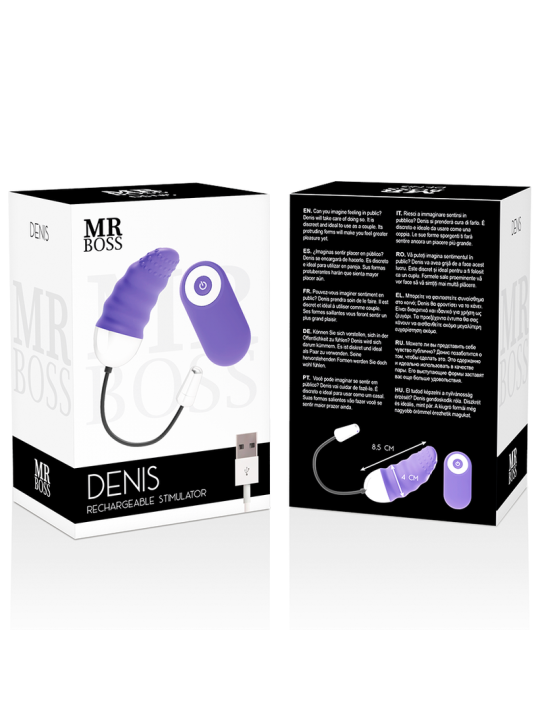 MR BOSS - DENIS EGG CONTROLE REMOTO