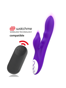 GALATEA - GALO VIBRADOR ROXO + CONTROLO REMOTO WATCHME
