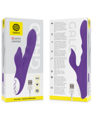 GALATEA - GALO PURPLE VIBRATOR + WATCHME REMOTE CONTROL