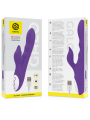 GALATEA - GALO PURPLE VIBRATOR + WATCHME REMOTE CONTROL