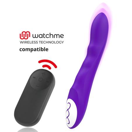 GALATEA - DANTE PAARSE VIBRATOR + WATCHME-AFSTANDSBEDIENING