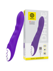 GALATEA - DANTE VIBROMASSEUR VIOLET + TÉLÉCOMMANDE WATCHME