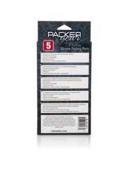 CALEXOTICS - EMBALAGEM DE SILICONE PÊNIS 12.75 CM CARNE