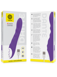 GALATEA - DANTE PURPLE VIBRATOR + WATCHME REMOTE CONTROL