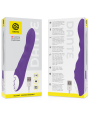 GALATEA - DANTE PURPLE VIBRATOR + WATCHME REMOTE CONTROL