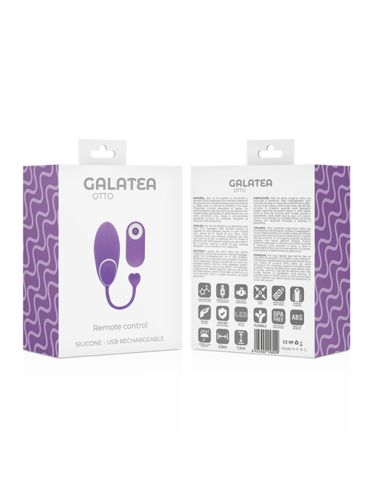 GALATEA - OTTO CLICK&PLAY AFSTANDSBEDIENING
