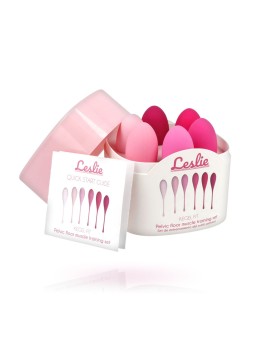 LESLIE - KEGEL FIT ENSEMBLE D'ENTRAÎNEMENT MUSCULAIRE PELVIEN 6 PCS