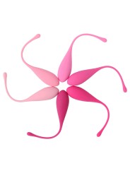 LESLIE - KEGEL FIT PELVIC MUSCLE TRAINING CONJUNTO 6 PCS