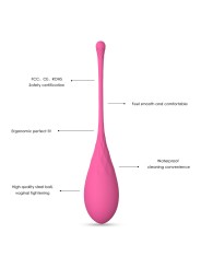 LESLIE - KEGEL FIT ENTREGADOR SUELO PELVICO 6 PESOS