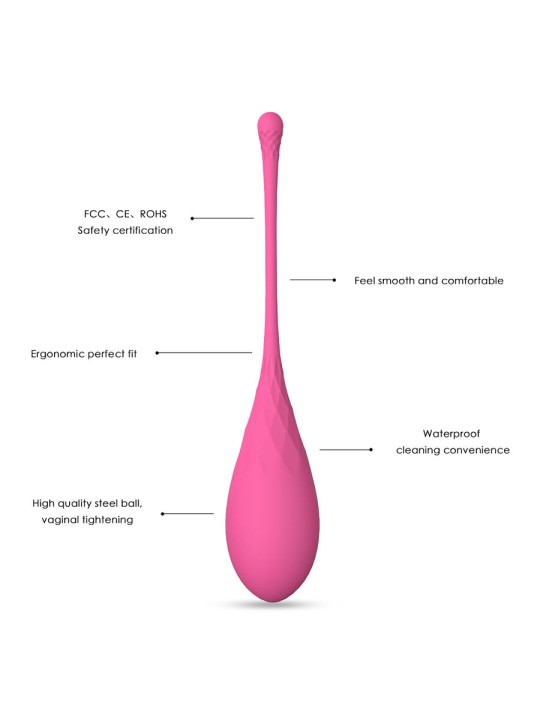 LESLIE - KEGEL FIT PELVIC MUSCLE TRAINING SET 6 STÜCKE