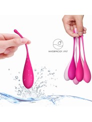 LESLIE - KEGEL FIT PELVIC MUSCLE TRAINING SET 6 STÜCKE