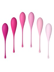 LESLIE - KEGEL FIT PELVIC MUSCLE TRAINING CONJUNTO 6 PCS