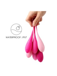 LESLIE - KEGEL FIT PELVIC MUSCLE TRAINING CONJUNTO 6 PCS