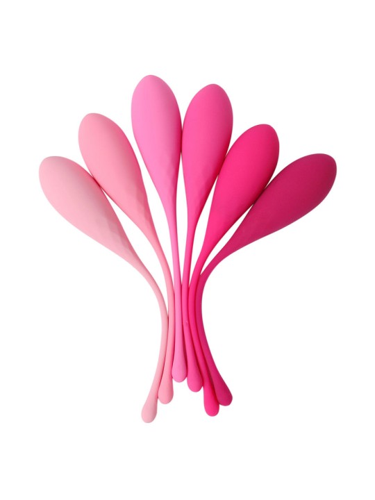 LESLIE - KEGEL FIT PELVIC MUSCLE TRAINING CONJUNTO 6 PCS