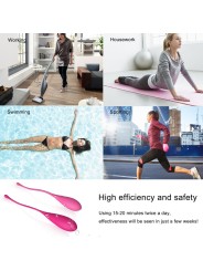 LESLIE - KEGEL FIT PELVIC MUSCLE TRAINING CONJUNTO 6 PCS