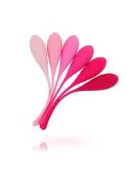 LESLIE - KEGEL FIT PELVIC MUSCLE TRAINING CONJUNTO 6 PCS