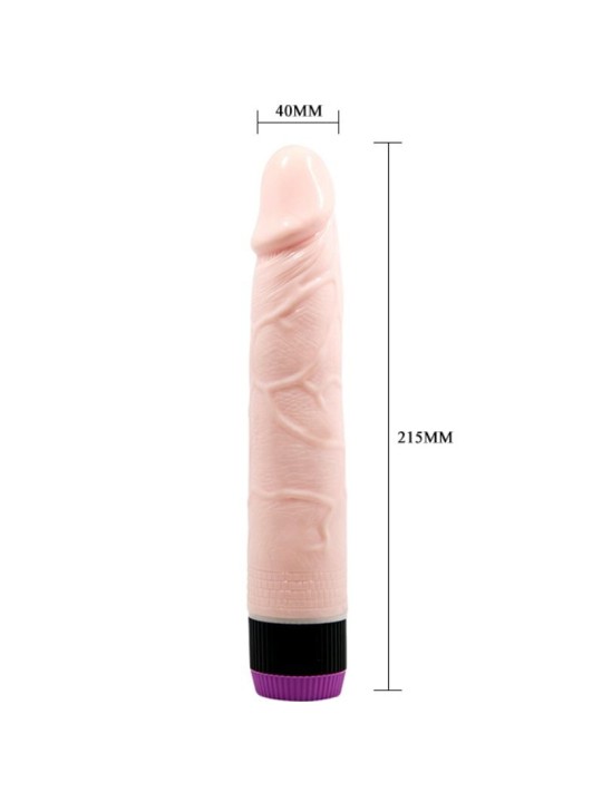 BAILE - VIBRADOR REALÍSTICO ADOUR CLUB 21.5 CM