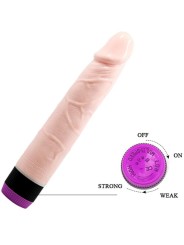 BAILE - VIBRADOR REALÍSTICO ADOUR CLUB 21.5 CM