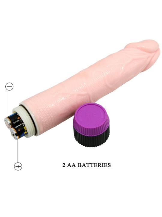 BAILE - VIBRADOR REALÍSTICO ADOUR CLUB 21.5 CM