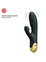 PRETTY LOVE - SLIMME STOUTE SPEELTJES VIBRATIE EN ZUIGING