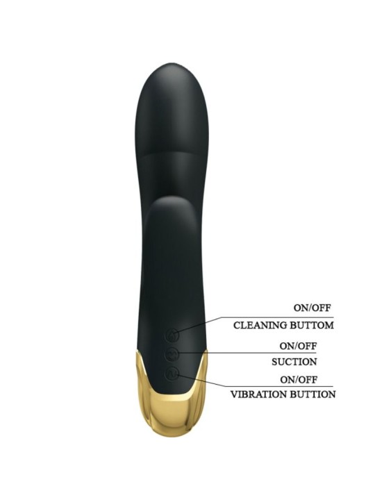 PRETTY LOVE - JEU COQUIN INTELLIGENT VIBRATION ET ASPIRATION