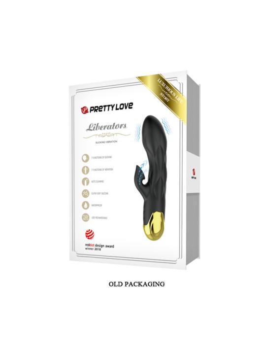 PRETTY LOVE - JEU COQUIN INTELLIGENT VIBRATION ET ASPIRATION