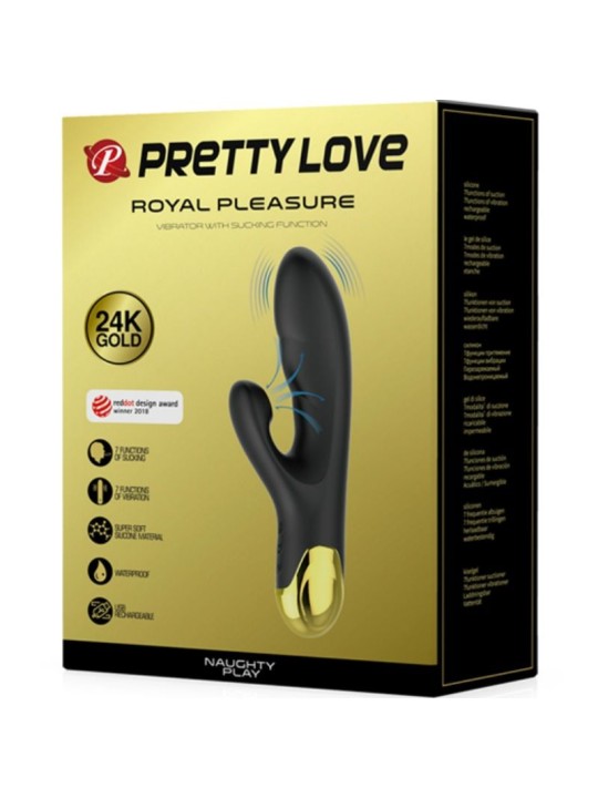 PRETTY LOVE - SMART NAUGHTY PLAY VIBRAÇÃO E SUCÇÃO