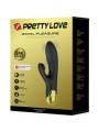 PRETTY LOVE - SLIMME STOUTE SPEELTJES VIBRATIE EN ZUIGING