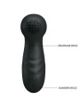 PRETTY LOVE - SLIMME HAMER VIBRATIE EN ZUIGING