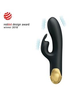 PRETTY LOVE - VIBRATEUR INTELLIGENT DOUBLE PLAISIR