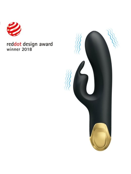 PRETTY LOVE - VIBRADOR DE PRAZER DUPLO INTELIGENTE