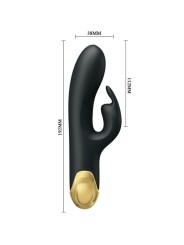 PRETTY LOVE - VIBRADOR DE PRAZER DUPLO INTELIGENTE