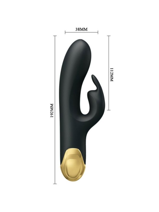 PRETTY LOVE - VIBRADOR DE PRAZER DUPLO INTELIGENTE