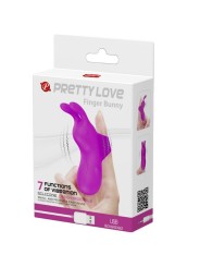 PRETTY LOVE - SMART DEDAL RECARGABLE CON RABBIT