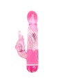 BAILE - VIBRATEUR MULTIVITESSES AVEC STIMULATEUR ROSE